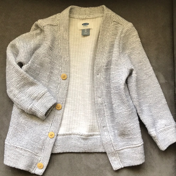 Old Navy Other - Boys gray cardigan